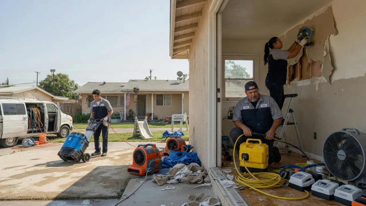 Water Damage Restoration in West Warwick, RI near me